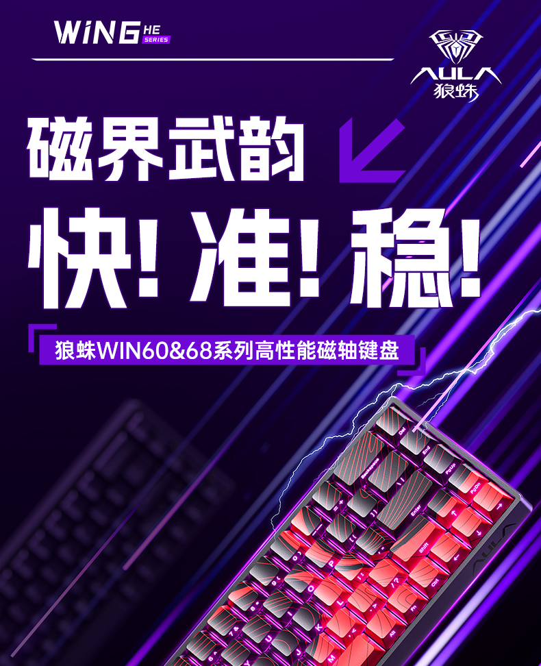 狼蛛WIN 60HE